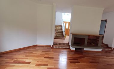 casa campestre en arriendo en alto de palmas. Cod A514005