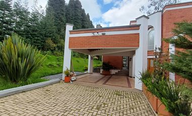 casa campestre en arriendo en alto de palmas. Cod A514005