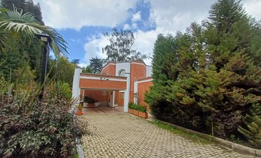 casa campestre en arriendo en alto de palmas. Cod A514005