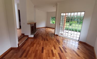 casa campestre en arriendo en alto de palmas. Cod A514005