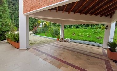 casa campestre en arriendo en alto de palmas. Cod A514005