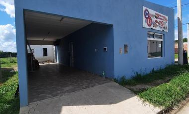 Oportunidad,  local comercial  + casa 3 dorm. A estrenar, en esquina