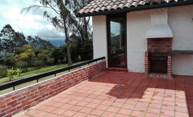 casa campestre en venta en vereda yerbabuena. Cod V1665