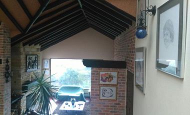 casa campestre en venta en vereda yerbabuena. Cod V1665