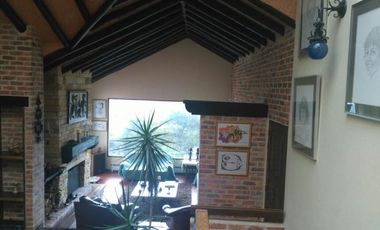 casa campestre en venta en vereda yerbabuena. Cod V1665