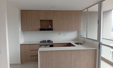 apartamento en arriendo en centro. Cod A63662