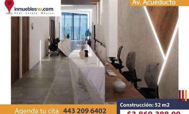 CONSULTORIO EN VENTA EN AV. ACUEDUCTO, MORELIA