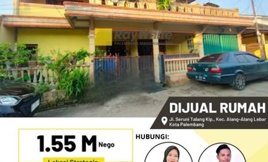 Rumah dijual di Alang-Alang Lebar, Palembang, Sumatera Selatan