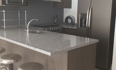 RENTA/VENTA  DEPARTAMENTO AMUEBLADO Y EQUIPADO Magnífico -  Latitud, La Victoria, Qro. (1 Habitación + 1 Estudio)