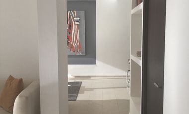 RENTA/VENTA  DEPARTAMENTO AMUEBLADO Y EQUIPADO Magnífico -  Latitud, La Victoria, Qro. (1 Habitación + 1 Estudio)