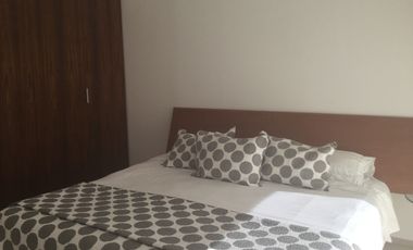RENTA/VENTA  DEPARTAMENTO AMUEBLADO Y EQUIPADO Magnífico -  Latitud, La Victoria, Qro. (1 Habitación + 1 Estudio)