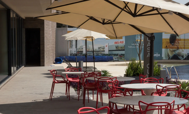 RENTA/VENTA  DEPARTAMENTO AMUEBLADO Y EQUIPADO Magnífico -  Latitud, La Victoria, Qro. (1 Habitación + 1 Estudio)