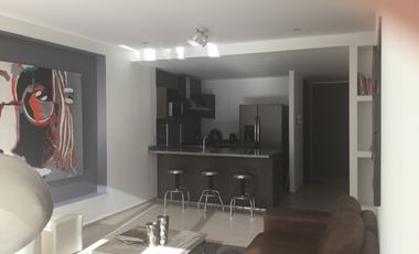 RENTA/VENTA  DEPARTAMENTO AMUEBLADO Y EQUIPADO Magnífico -  Latitud, La Victoria, Qro. (1 Habitación + 1 Estudio)