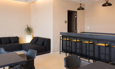 RENTA/VENTA  DEPARTAMENTO AMUEBLADO Y EQUIPADO Magnífico -  Latitud, La Victoria, Qro. (1 Habitación + 1 Estudio)