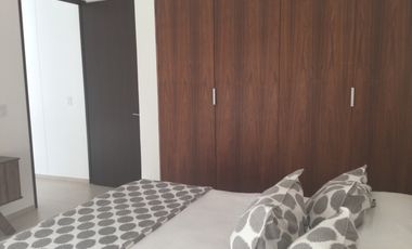 RENTA/VENTA  DEPARTAMENTO AMUEBLADO Y EQUIPADO Magnífico -  Latitud, La Victoria, Qro. (1 Habitación + 1 Estudio)
