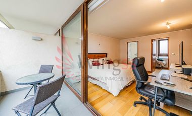 Arriendo departamento Alto Las Condes