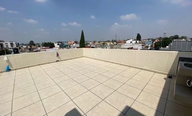 Militar Marte, 3 Recamaras, Estudio y Roof Garden