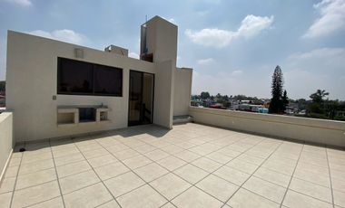 Militar Marte, 3 Recamaras, Estudio y Roof Garden
