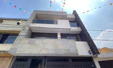 Militar Marte, 3 Recamaras, Estudio y Roof Garden