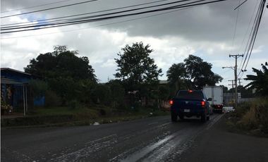 PEDREGAL VENDO TERRENO ESQUINERO 1000MTS VIA PRINCIPAL