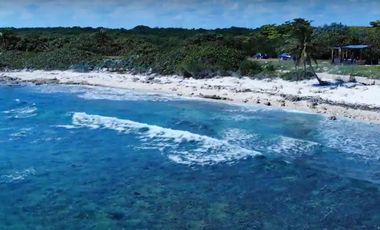 Lotes con financiamiento en privada con playa en Playa del Carmen (807)