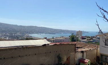 Vendo Gran Terreno en Valparaíso.