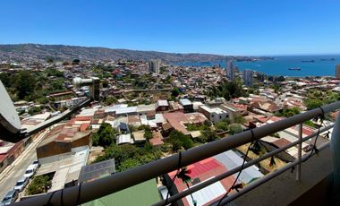 Vendo Departamento con Vista a la Bahía de Valparaíso. Cerro Placeres.