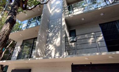 Departamento Penthouse Duplex con Balcon y Roof Garden privado en Río Balsas 58, Cuauhtémoc