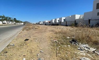 RENTA DE TERRENO EN VILLA BARCELONA  EN CULIACÁN