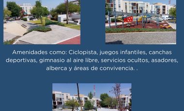 Departamento en venta Condesa Cimatario