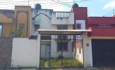 Casa en venta Col. Melesio Portillo, Veracruz