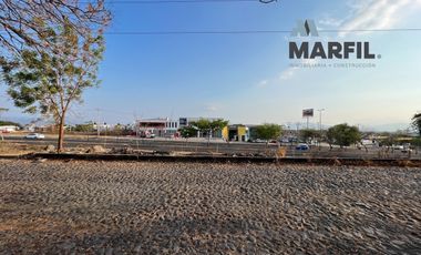 Terreno Comercial en Renta sobre 3er Anillo Periférico Villa de Álvarez Colima