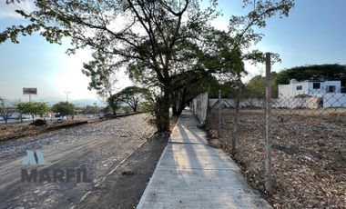 Terreno Comercial en Renta sobre 3er Anillo Periférico Villa de Álvarez Colima