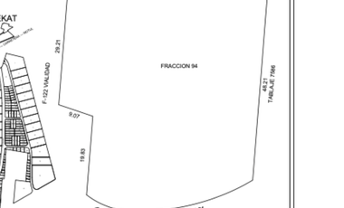 Últimos Lotes en venta La Empedrada Conkal, Mérida.