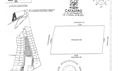 Últimos Lotes en venta La Empedrada Conkal, Mérida.