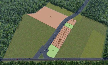 Últimos Lotes en venta La Empedrada Conkal, Mérida.