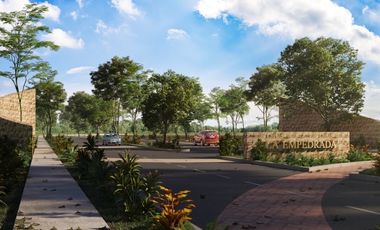 Últimos Lotes en venta La Empedrada Conkal, Mérida.