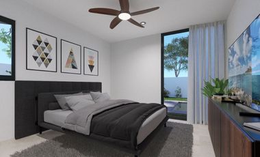 Casa en venta Lista para entrega , Privada Morera Cholul