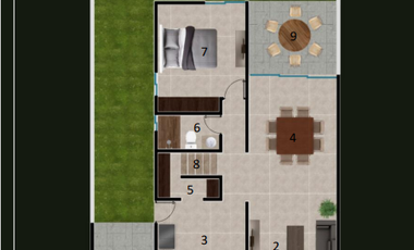 Casa en venta Lista para entrega , Privada Morera Cholul