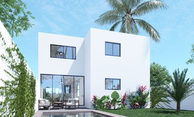 Casa en venta Mérida Yucatán, Privada Morera Cholul