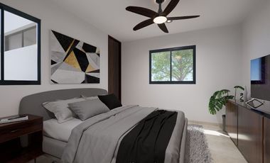 Casa en venta Mérida Yucatán, Privada Morera Cholul