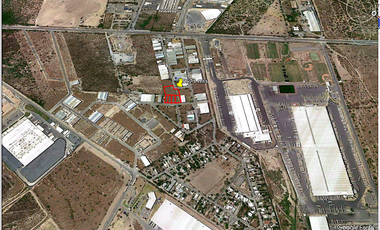 Terreno Industrial en Salinas Victoria  NL