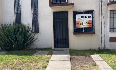 Casa en renta en privada en Rancho San Pedro