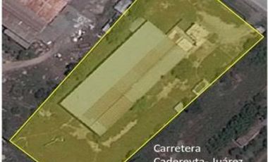 NAVE INDUSTRIAL EN VENTA JUAREZ N.L.