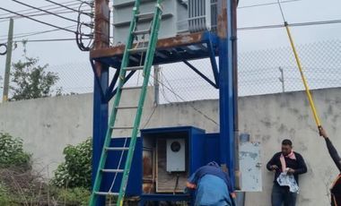 NAVE INDUSTRIAL EN VENTA JUAREZ N.L.