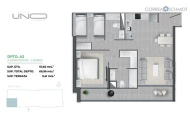 Departamento en Venta en Proyecto en verde, Av. San Joaquín con Miguel Ramirez