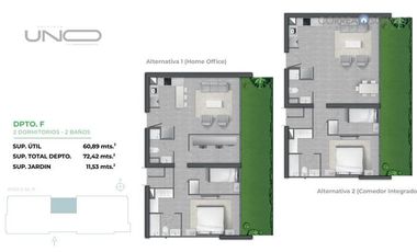 Departamento en Venta en Proyecto en verde, Av. San Joaquín con Miguel Ramirez