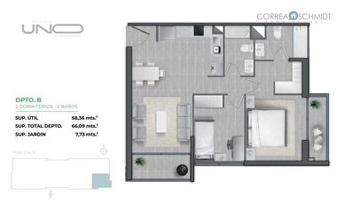 Departamento en Venta en Proyecto en verde, Av. San Joaquín con Miguel Ramirez