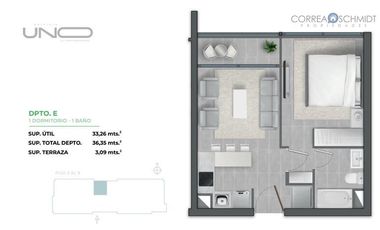 Departamento en Venta en Proyecto en verde, Av. San Joaquín con Miguel Ramirez