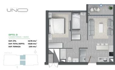 Departamento en Venta en Proyecto en verde, Av. San Joaquín con Miguel Ramirez